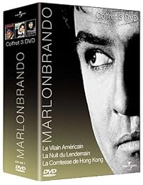 Marlon Brando - Coffret - Le Vilain Américain + La Nuit Du Lendemain + La Comtesse De Hong Kong