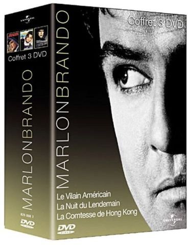 Marlon Brando - Coffret - Le Vilain Américain + La Nuit Du Lendemain + La Comtesse De Hong Kong