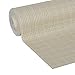 Duck Smooth Top EasyLiner, 12-inch x 10 Feet, Plaid Sandstone