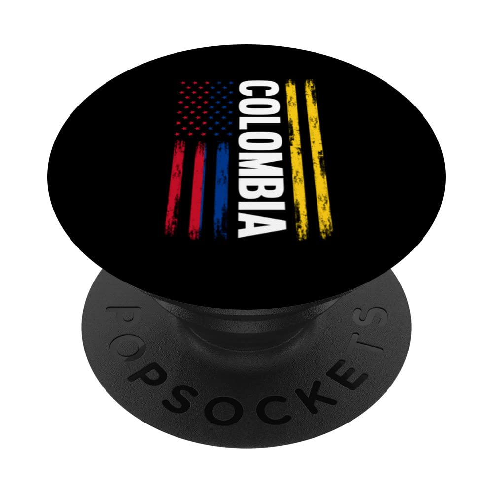 Colombia Colombian Colombia PopSockets Swappable PopGrip