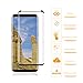 Galaxy S8 Plus Screen Protector[3-Pack],Auideas [Case Friendly] Ultra Clear 3D PET HD Screen Protector Film for Samsung Galaxy S8 Plus Black.