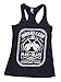 Johnny Cash Man in Black Tennessee Three Ladies Black Tank Top 2 - 2XL (XL)