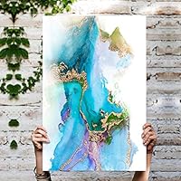 Canvas Wall Art Color Canvas Prints Home Artwork Decoration for Living Room,Bedroom - 12x18 inches