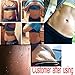 Bafully Neoprene Fitness Tank Top Shaper Underbust Corset Waist Trainer Vest Fat Burner (L (US 12-14)) Black