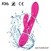 Wireless Waterproof Wand Massager - One-Button Operation - Dual Powerful Motors - Powerful but Quiet