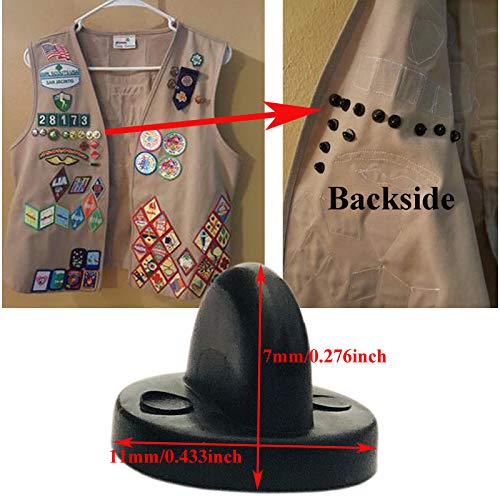 1 Butterfly+Backings+Keepers+Replacement+Uniform