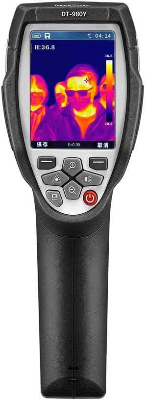 CEMDT-980Y Spot Thermal Camera - with 2-Meter Drop Durability Handheld high-Precision Screening Instrument