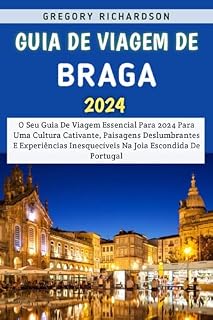 Livro Guia De Viagem De Braga 2024