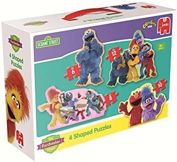 The Furchester Hotel 4 In 1 Shaped Jigsaw Puzzles by The Furchester Hotel
