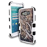 Samsung Galaxy Grand Prime G530H / Galaxy Go Prime G530A Case, Kaleidio Tuff Dual Layer Cover Includes a Overbrawn Prying Tool [Hunter Design]