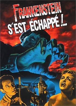 frankenstein sest échappé