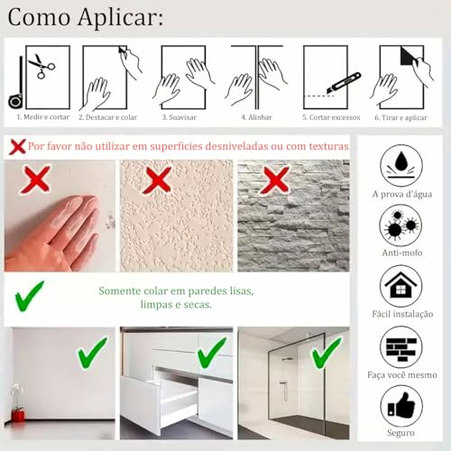 Genérico Madeira Freijó - Papel de Parede Autocolante 5 Metros x 45 Cm