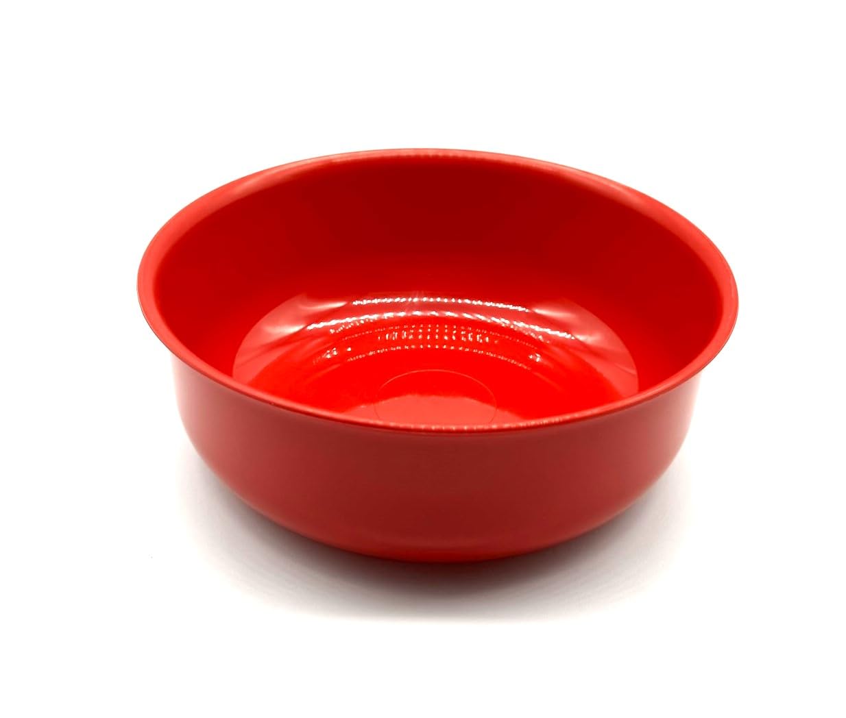 Kimmel Bowl 200 ml Bowl for Cereal, Dessert, Ice Cream or Soup, Plastic, Reusable, Children's Tableware, Red