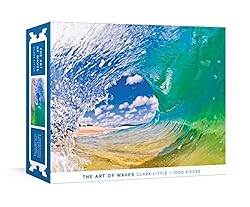Clark Little: The Art of Waves Puzzle: A Jigsaw