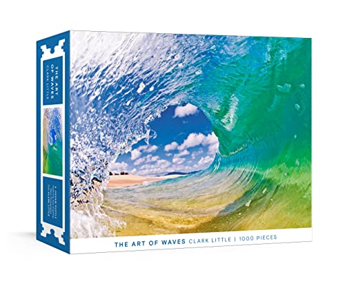 Clark Little: The Art of Waves Puzzle: A Jigsaw