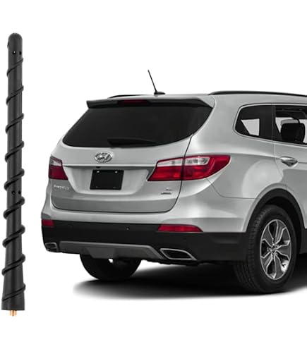Genuine Hyundai/Kia Pole Antenna 962002B000 – Fits Santa Fe, Veracruz, Rondo 2007-2012 6 thumbnail image