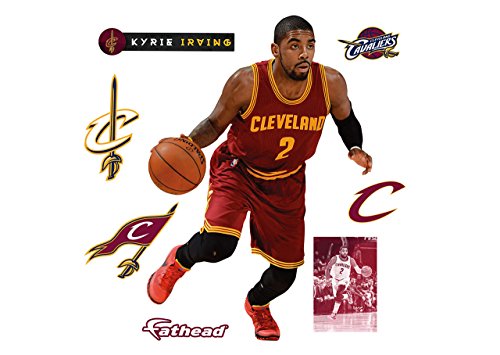 NBA Cleveland Cavaliers Kyrie Irving Fathead Teammate