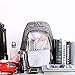 XIXOV Laptop Backpack, Water Resistant Business Backpack with USB Charging Port Under 17-Inch Laptop and Notebook