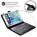 Cooper Backlight Executive Keyboard case Compatible with Acer Iconia Tab 8 FHD, 8 W | 2-in-1 Bluetooth Wireless Backlit Keyboard & Leather Folio Cover | 7 Color LED Keys (Black)