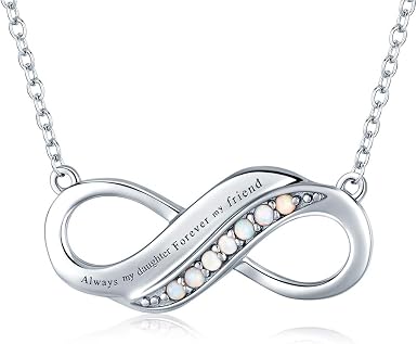 My Daughter Forever My Friend Necklace 