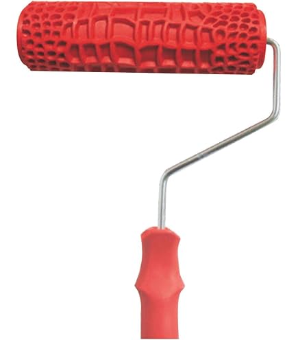Bon® 13-446 - 7" Large Leaf Texture Roller For Stucco - Thefire