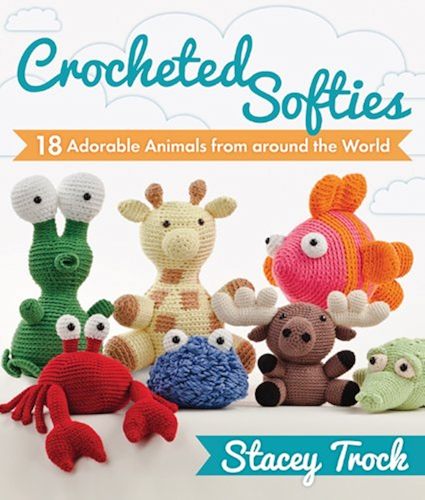 Download Crocheted Softies: 18 Adorable Animals from around the World (English Edition) PDF