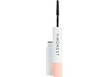 Honest Beauty Extreme Length Mascara + Lash Primer | 2-in-1 Boosts Lash Length, Volume & Definition | Silicone Free, Paraben 