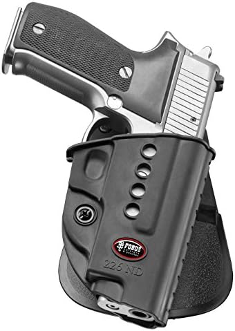 Tactical, Light, Fobus Sig Sauer (Zig, sig saur) P220, P226, P226 MK25, P227, P228, P245, P225, withrails (P) Paddle Hand Gun Pistol Holster, Model: 226ND, Concealed Carry, Lite/Light Tactical Us
