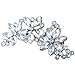 Women's Rhinestone Flower Crystal Hair Clip Wedding Party