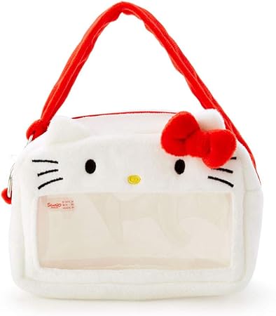 Amazon サンリオ Sanrio ハローキティ ぬいぐるみポーチ ときめき推し事グッズ アニメ 萌えグッズ 通販