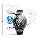[6 Pack] OMOTON Screen Protector for Galaxy Watch 46mm & Gear S3 - Tempered Galss/Scratch Proof/Ultra Clear
