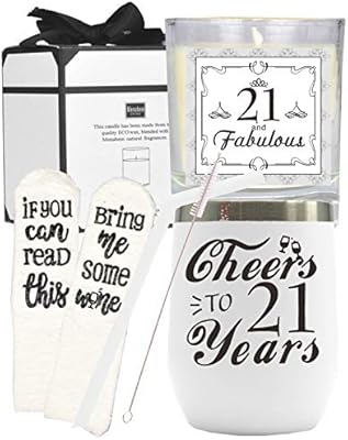gifts for girl turning 21