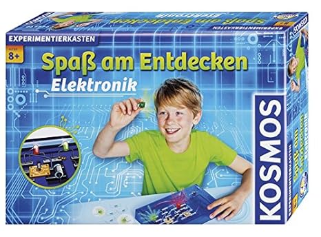 Kosmos 661021 - Spaß am Entdecken, Elektronik