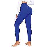 CTHH High Waisted Leggings for Women - Butt Lifting Buttery Soft Tummy Control Workout Yoga Pants for Gym Running Tights