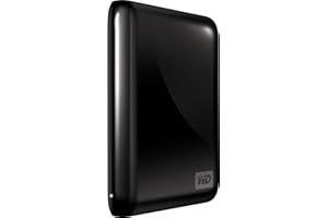 Western Digital 320 GB My Passport Essential Portable External Hard Drive (Midnight Black)
