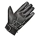 New Men's Carbon Fiber Motorcycle Summer Street Cruiser Armor Biker Gloves L