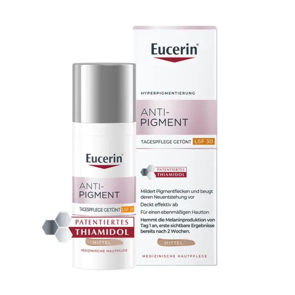 EUCERIN Anti-Pigment Day Cream SPF30 Tinted Medium 50 ml