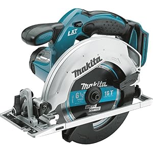 Image of Makita XSS02Z 18V LXT Lithium-Ion Cordless 6-1/2" Circular Saw, Tool Only