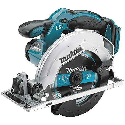 Makita Xss02z 18v Lxt Lithium Ion Cordless Circular Saw