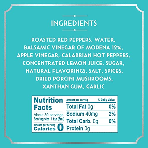 FIRELLI ITALIAN HOT SAUCE | 5OZ BOTTLE (PACK OF 1) | PERFECT KICK FOR PIZZA, RAMEN, EGGS | GREAT BALANCED FLAVOR, GLUTEN FREE, KETO, ALL NATURAL, MADE IN ITALY WITH CALABRIAN CHILI PEPPERS