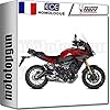 Mivv complete set voor heren, ovaal, titanium, carbon, compatibel met Yamaha Trainer 900 2016 16 Y.049.L4C