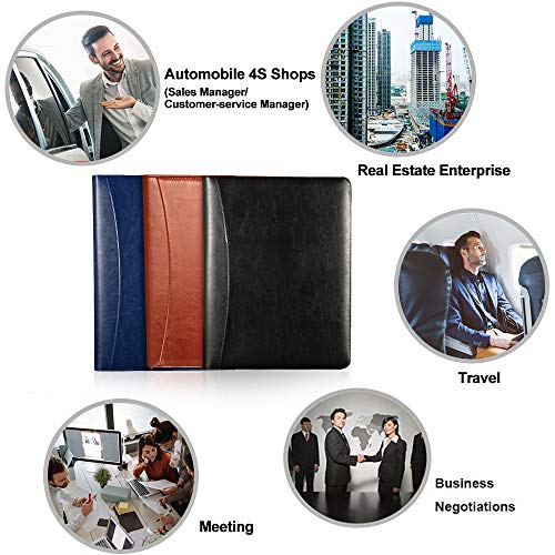 Business Portfolio Case Clipboard Padfolio with Clipboard & Calculator