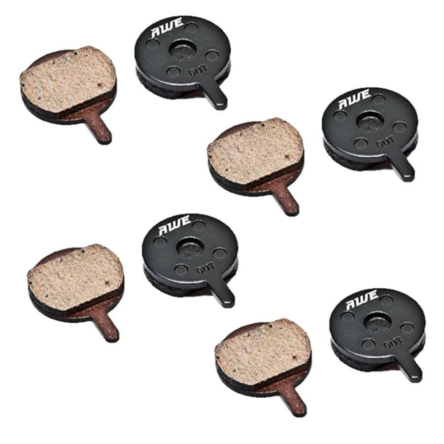 AWE X 4 Semi Metallic Disc Brake Pads Compatible with Promax DSK-400