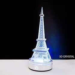 IFOLAINA LED Light Base Lighted Display Stand for