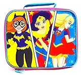 DC Super Hero Girls Lunch Bag