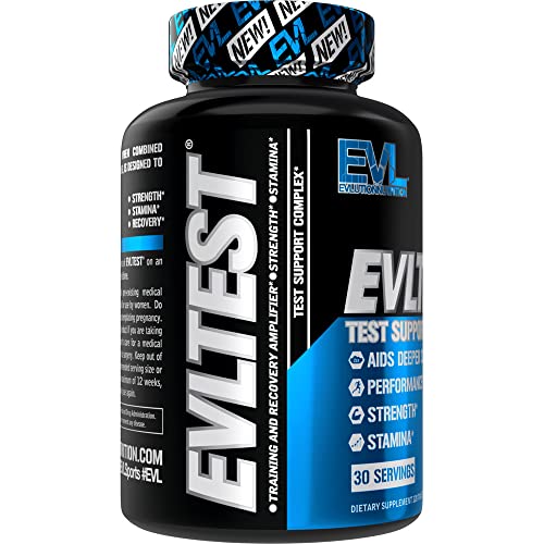 EVL Complete Testosterone Booster for Men Post Workout Recovery