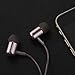 Headphones, Besiva in-Ear Earbuds Noise Isolation Headsets Heavy Bass Earphones with Microphone for iPhone Samsung iPad and Most Android Phones