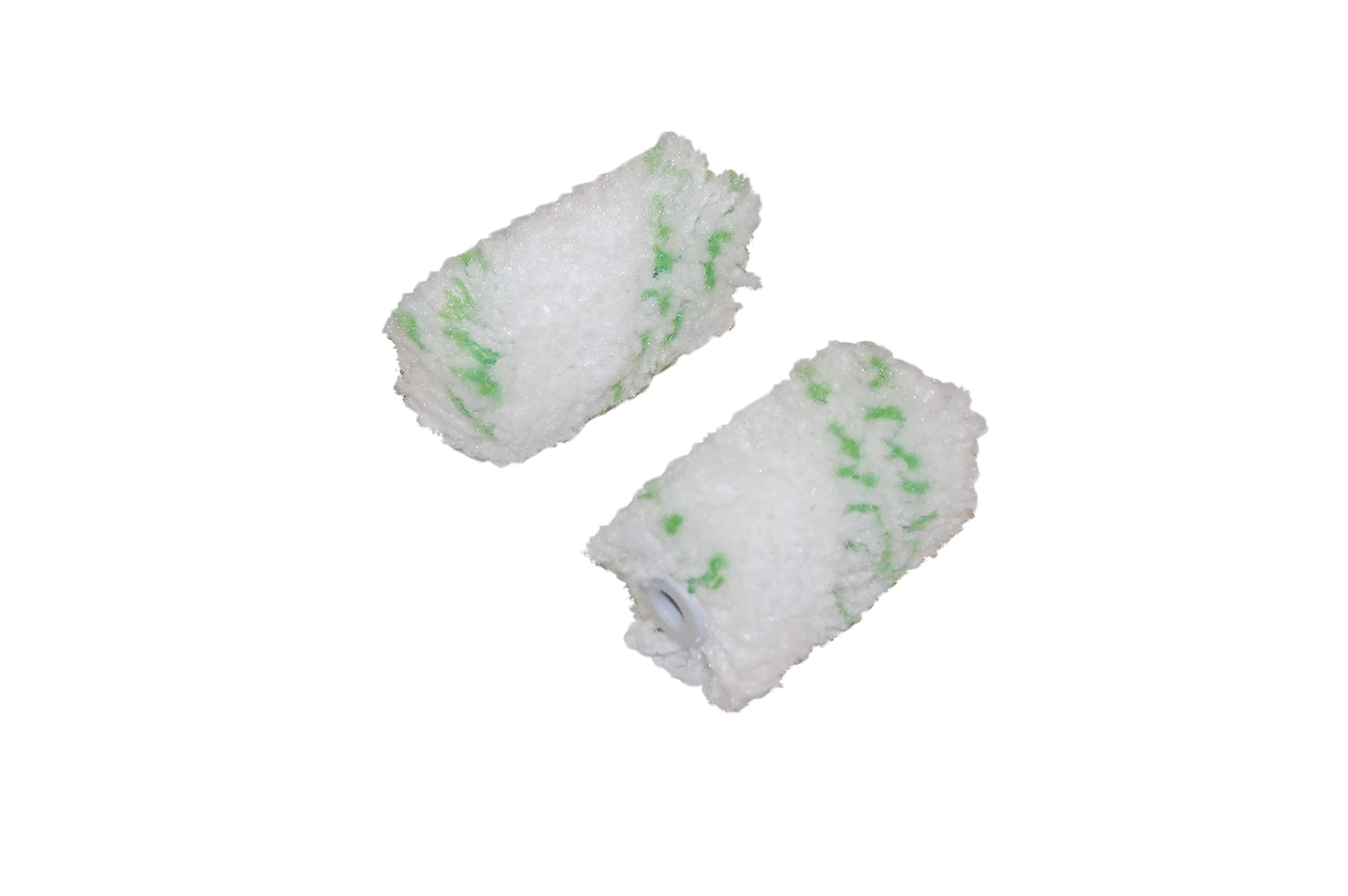 Nespoli 27166060 Set of 2 Mini Teflon Sleeves Matte Finish 60 mm, Green