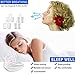 Snoring Solution Stop Snoring Mouthpiece, 4 Set Anti Snoring Nose Vents Nasal Dilators Nose Cones Snore Reduction Snore Stopper Nose Plugs Sleep AIDS Stop Snoring Devices for Men and Women