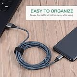 USB Type C Cable, USB C to USB A Charger Cord for Pixel, LG V30 G6 G5, OnePlus 5 3T and More Type C Devices